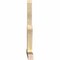 Ekena Millwork Saratoga Rough Sawn Timber Gable Bracket, Douglas Fir, 72"W x 48"H x 4"D x 4"F, 16/12 Pitch GBW072X48X0404SAR00RDF - alternate 2